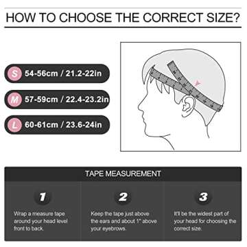 Odoland Snowboard Helmet, Ski Helmet with Ski Goggles for Adults, Durable PC Shell & EPS Foam, Safety Snow Helmets Goggles for Men Women Youth, Light Pink, S