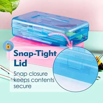 Mr. Pen Pencil Box Set - Colorful & Durable Storage