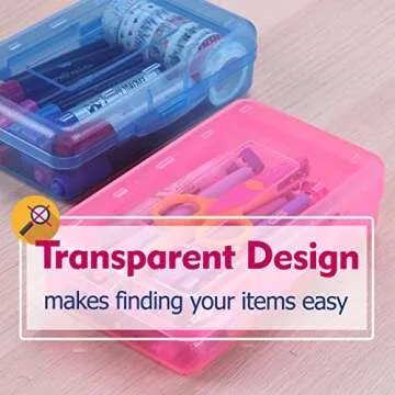 Mr. Pen Pencil Box Set - Colorful & Durable Storage