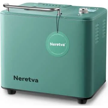 Neretva Bread Maker Machine 20-in-1 with Recipes