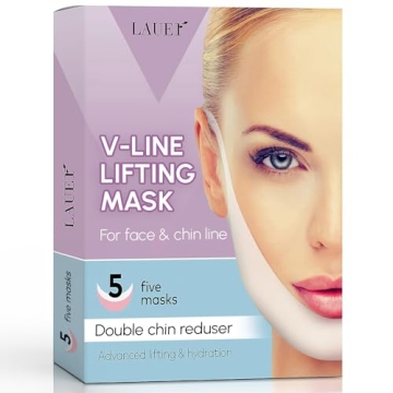 V Shaped Contouring Face Mask for Jawline Lift and Firming