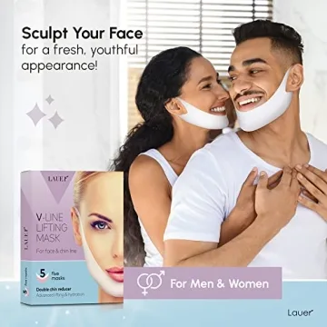 V Shaped Contouring Face Mask for Double Chin Reduction