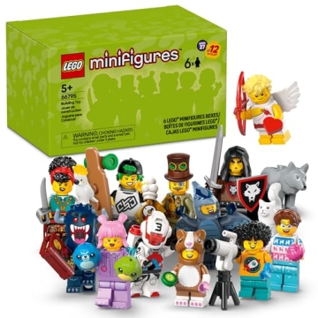 LEGO Minifigures Series 27 6 Pack - Collectible Figures for Kids Ages 5+ - Mystery Box Surprise with...