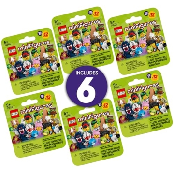 LEGO Minifigures Series 27 6 Pack for Kids Creative Fun