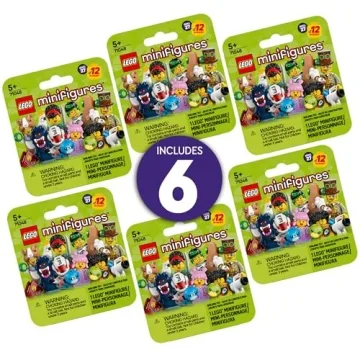 LEGO Minifigures Series 27 6 Pack for Kids Creative Fun