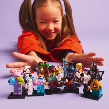 LEGO Minifigures Series 27 6 Pack for Kids Creative Fun