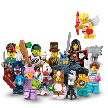 LEGO Minifigures Series 27 6 Pack for Kids Creative Fun