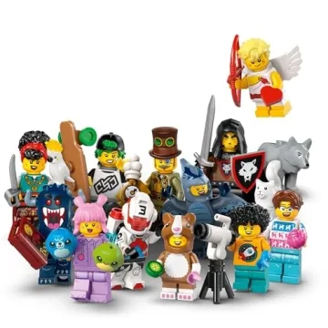 LEGO Minifigures Series 27 6 Pack for Kids Creative Fun