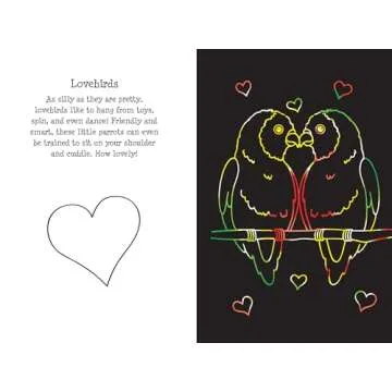 Scratch and Sketch Pet Shop | Fun Art Book for Kids