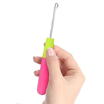 Latch Hook Crochet Needle