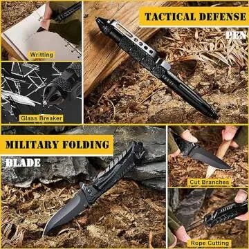 99PCS Professional Survival Gear for Outdoor Adventure