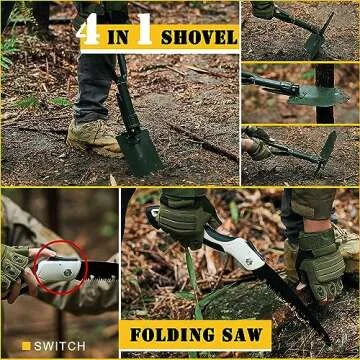 99PCS Professional Survival Gear for Outdoor Adventure