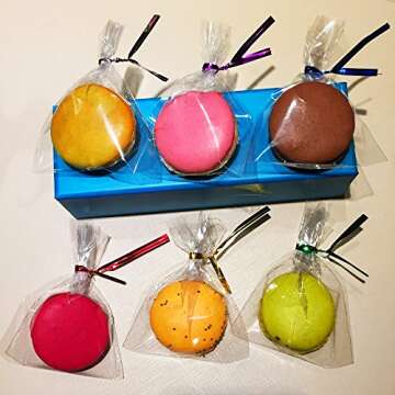 200 Treat Bags with Twist Ties - Perfect for Parties