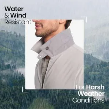 Weatherproof Men's Golf Jacket Perfect for Outdoors