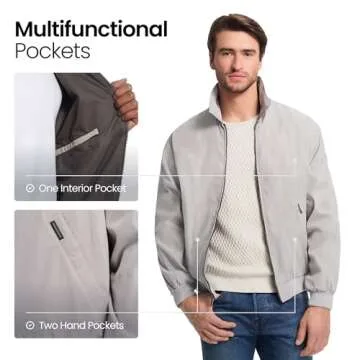 Weatherproof Men's Golf Jacket Perfect for Outdoors