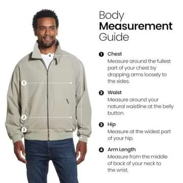 Weatherproof Men's Golf Jacket Perfect for Outdoors