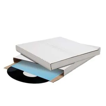 100 Strong LP Record Mailing Boxes | The Boxery 12.5" x 12.5"