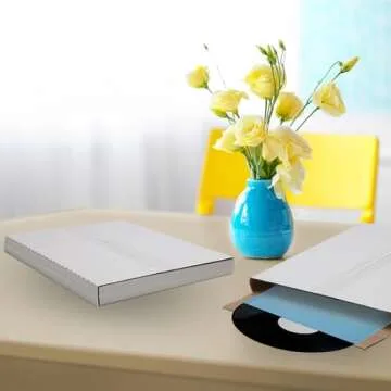 100 Strong LP Record Mailing Boxes | The Boxery 12.5" x 12.5"