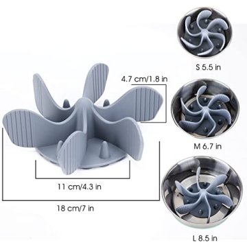 Keegud Slow Feeder Insert Enhances Dog Eating Experience