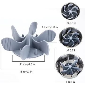 Keegud Slow Feeder Insert Enhances Dog Eating Experience