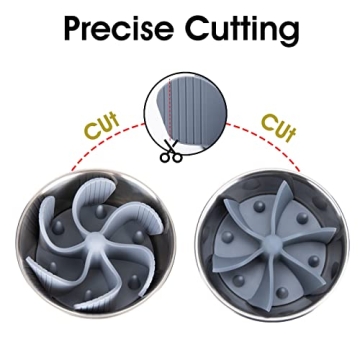 Keegud Slow Feeder Insert Enhances Dog Eating Experience