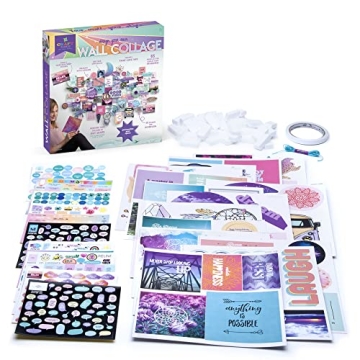 Craft-tastic Customizable Wall Collage DIY Arts & Crafts Kit