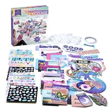 Craft-tastic Customizable Wall Collage DIY Arts & Crafts Kit
