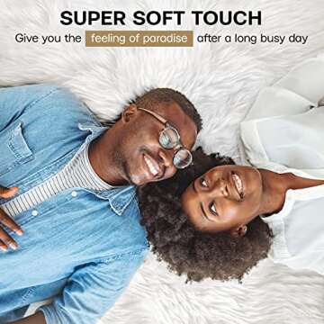 Luxurious Faux Sheepskin Rug - Soft, Safe & Stylish