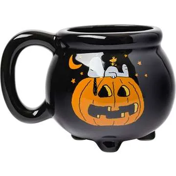 Silver Buffalo Peanuts Halloween Sculpted Figures