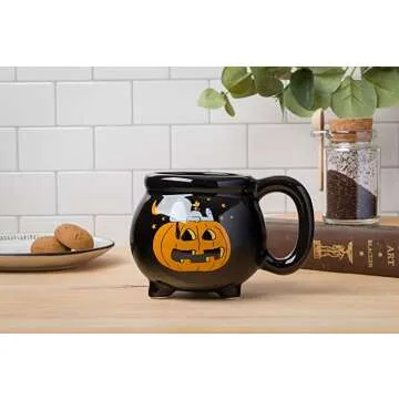 Silver Buffalo Peanuts Halloween Sculpted Figures