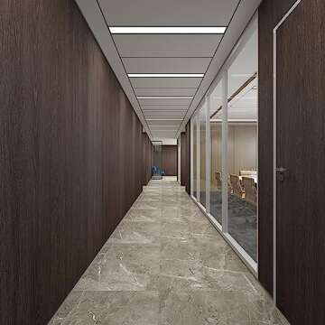 Dark Brown Wood Grain Peel and Stick Contact Paper