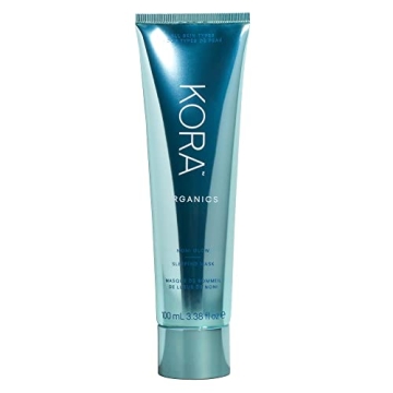 KORA Organics Noni Glow Sleeping Mask for Smoother, Plumper Skin, 3.38 fl oz