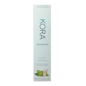 KORA Noni Glow Overnight Mask, Hydrate & Plump Organic
