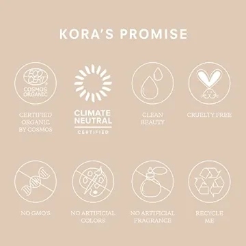 KORA Noni Glow Overnight Mask, Hydrate & Plump Organic