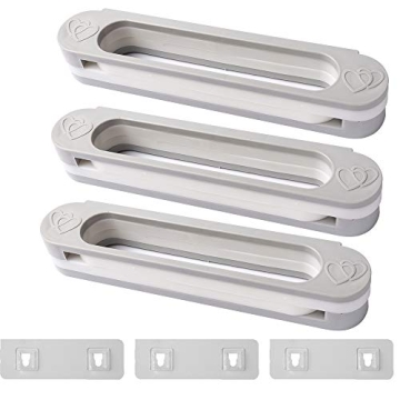 Tykoo Wall-Mounted Organizer - Versatile Shoe & Towel Storage