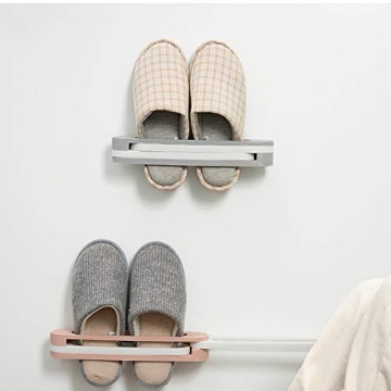 Tykoo Wall-Mounted Organizer - Versatile Shoe & Towel Storage
