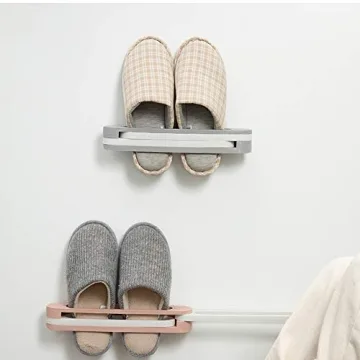 Tykoo Wall-Mounted Organizer - Versatile Shoe & Towel Storage