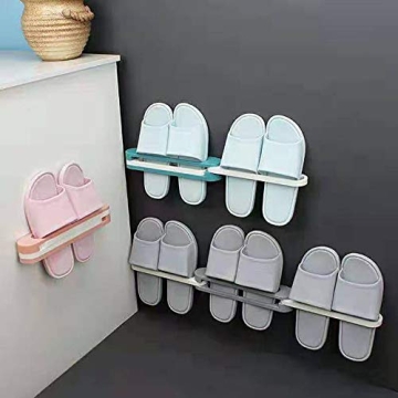 Tykoo Wall-Mounted Organizer - Versatile Shoe & Towel Storage