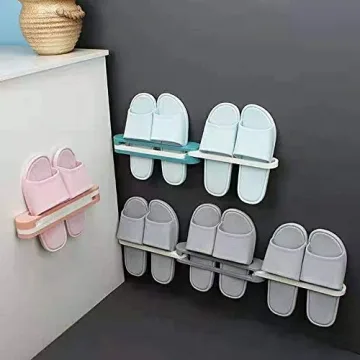 Tykoo Wall-Mounted Organizer - Versatile Shoe & Towel Storage
