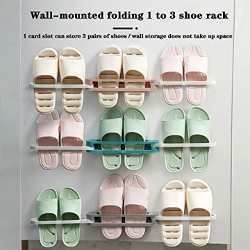 Tykoo Wall-Mounted Organizer - Versatile Shoe & Towel Storage