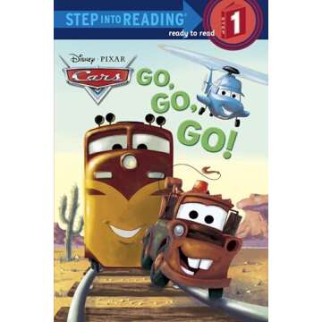Go, Go, Go! (Disney/Pixar Cars) (Step into Reading)