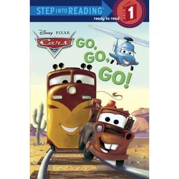Go, Go, Go! Disney/Pixar Cars Step into Reading Adventure