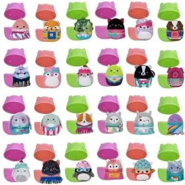 Squishmallows Squishville Series 6 - Assorted 5 Pack - Mini Plush & Accessories - Official Kellytoy ...