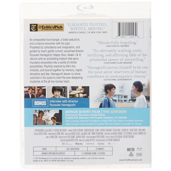 Explore 'Wheel of Fortune and Fantasy' Film Insights