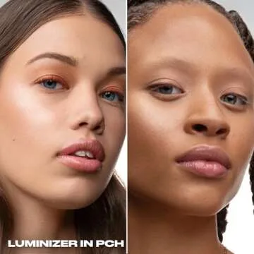 Urban Decay Face Bond Waterproof Luminizer - PCH Brightening Peach Rose, All-Over Liquid Highlighter...