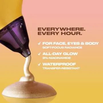 Urban Decay Face Bond Waterproof Luminizer - Peach Rose