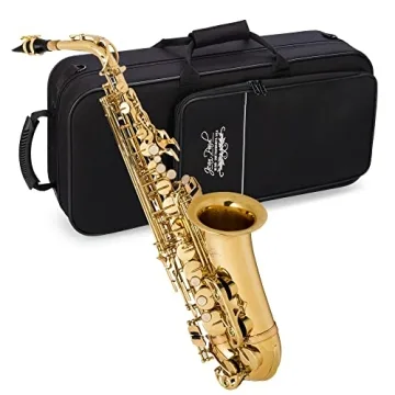 Jean Paul AS-400 Alto Saxophone: Unleash Your Musical Potential with Quality and Style
