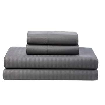 Queen Comforter Set 8 Piece Bed in a Bag with Bed Skirt