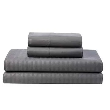 Queen Comforter Set 8 Piece Bed in a Bag with Bed Skirt