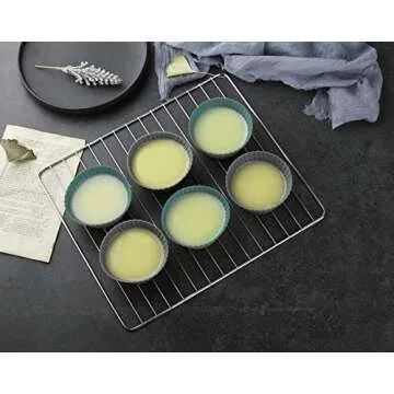 TeaRoo Silicone Baking Cups for Easy Mess-Free Baking